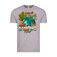Vintage Zinc fires friends drinks camping crew Vintage Tee - NancyCooperArtShop