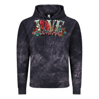 Cloud Black love like jesus roses Vintage Hoodie - NancyCooperArtShop