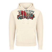 Vintage Artic love like jesus roses Vintage Hoodie - NancyCooperArtShop