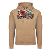 Vintage Coffee love like jesus roses Vintage Hoodie - NancyCooperArtShop
