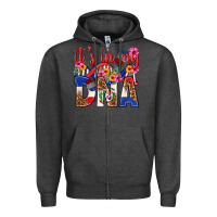 Charcoal Heather its in my dna dominican republic Zipper Hoodie - texasbilliewilder