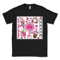 Black christmas vibes coffee Classic Tee - MaliasSmallBusiness