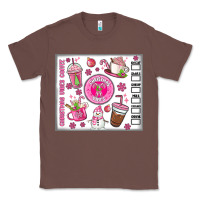 Chestnut christmas vibes coffee Classic Tee - MaliasSmallBusiness