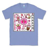 Colony Blue christmas vibes coffee Classic Tee - MaliasSmallBusiness