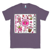 Lavender christmas vibes coffee Classic Tee - MaliasSmallBusiness