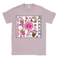 Lilac christmas vibes coffee Classic Tee - MaliasSmallBusiness