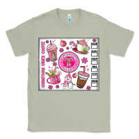Matcha christmas vibes coffee Classic Tee - MaliasSmallBusiness