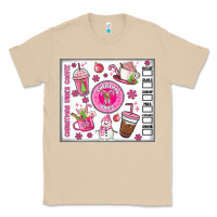 Mushroom christmas vibes coffee Classic Tee - MaliasSmallBusiness
