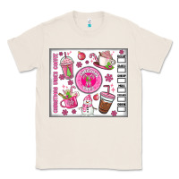 Natural christmas vibes coffee Classic Tee - MaliasSmallBusiness