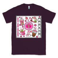 Plum christmas vibes coffee Classic Tee - MaliasSmallBusiness