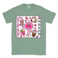 Sage christmas vibes coffee Classic Tee - MaliasSmallBusiness
