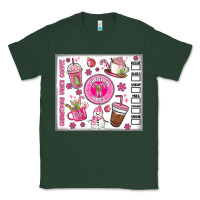 Sports Green christmas vibes coffee Classic Tee - MaliasSmallBusiness