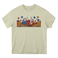 Mossy american nurse libbey glass Heavy Core Tee - BundleAndBundleShop