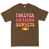 Cacao forever chasing sunsets Premium Tee - JahusDesignShop