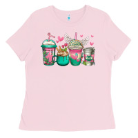 Bubblegum Pink best mom ever mothers day coffee cups Ladies Tee - Jasminsmagicworld