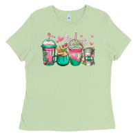 Matcha best mom ever mothers day coffee cups Ladies Tee - Jasminsmagicworld