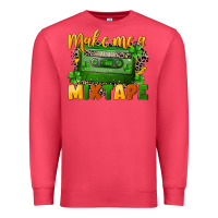 Cardinal Make me a mixtape St. Patrick's Day Premium Sweatshirt - CowGirlArtShop