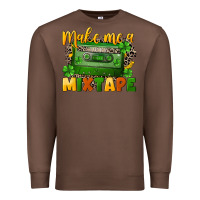 Chestnut Make me a mixtape St. Patrick's Day Premium Sweatshirt - CowGirlArtShop