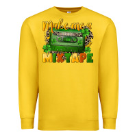 Lemon Make me a mixtape St. Patrick's Day Premium Sweatshirt - CowGirlArtShop