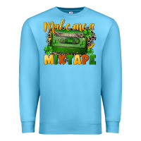 Ocean Blue Make me a mixtape St. Patrick's Day Premium Sweatshirt - CowGirlArtShop