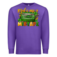 Purple Make me a mixtape St. Patrick's Day Premium Sweatshirt - CowGirlArtShop