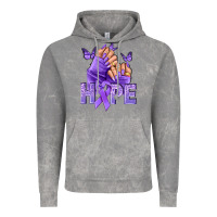 Cloud Rock Hope all Cancers nails Vintage Hoodie - NancyCooperArtShop