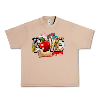Burro teacher school love Urban Heavy Tee - NancyCooperArtShop