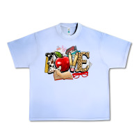 Grape Ice teacher school love Urban Heavy Tee - NancyCooperArtShop