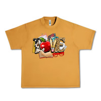 Peanut Butter teacher school love Urban Heavy Tee - NancyCooperArtShop