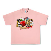 Salmon teacher school love Urban Heavy Tee - NancyCooperArtShop