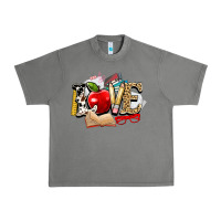 Tornado teacher school love Urban Heavy Tee - NancyCooperArtShop