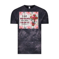 Cloud Black christian Vintage Tee - MaliasSmallBusiness