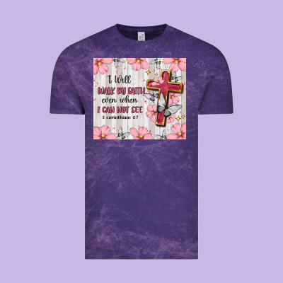 Christian Vintage Tee Designed By Maliassmallbusiness