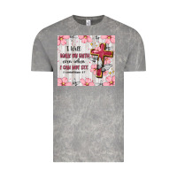 Cloud Rock christian Vintage Tee - MaliasSmallBusiness