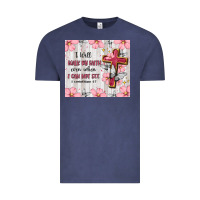 Vintage Denim christian Vintage Tee - MaliasSmallBusiness