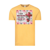 Vintage Mustard christian Vintage Tee - MaliasSmallBusiness