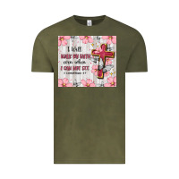Vintage Olive christian Vintage Tee - MaliasSmallBusiness