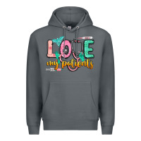 Rock Love my patients Premium Hoodie - CowGirlArtShop