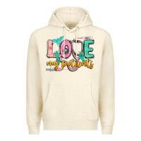 Sandshell Love my patients Premium Hoodie - CowGirlArtShop