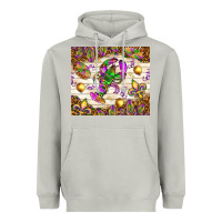 Moon Dust Mardi Gras with crab tumbler Heavyweight Hoodie - HowdyJamesFarm