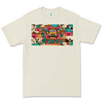 Bone bus driver school bus cowhide license plate Premium Tee - Artiststas