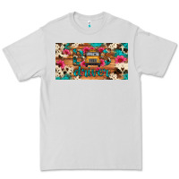 Dove Grey bus driver school bus cowhide license plate Premium Tee - Artiststas