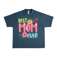 Midnight Navy best mom ever Urban Heavy Tee - JahusDesignShop