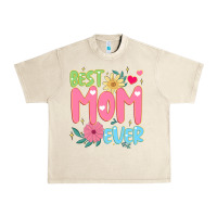 Sandshell best mom ever Urban Heavy Tee - JahusDesignShop