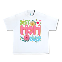 White best mom ever Urban Heavy Tee - JahusDesignShop