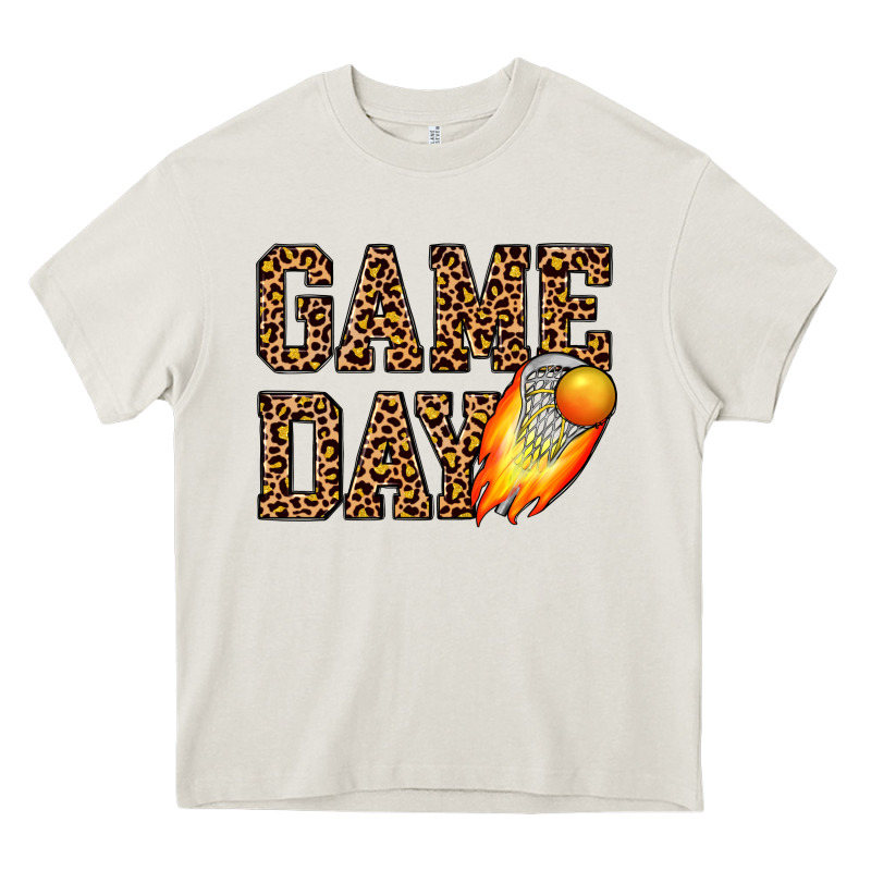 Game Day Lacrosse Heavy Core Tee by JahusDesignShop | Teevron