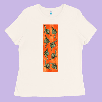 Dinosaur Brontosaurus Pen Wrap Ladies Tee Designed By Artiststas