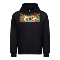 Black blessed nurse libbey glass Urban Hoodie - BundleAndBundleShop