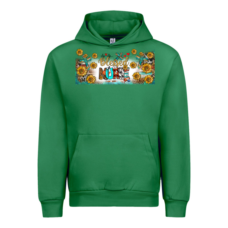 Blessed Nurse Libbey Glass Urban Hoodie by BundleAndBundleShop | Teevron