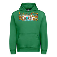 Emerald blessed nurse libbey glass Urban Hoodie - BundleAndBundleShop